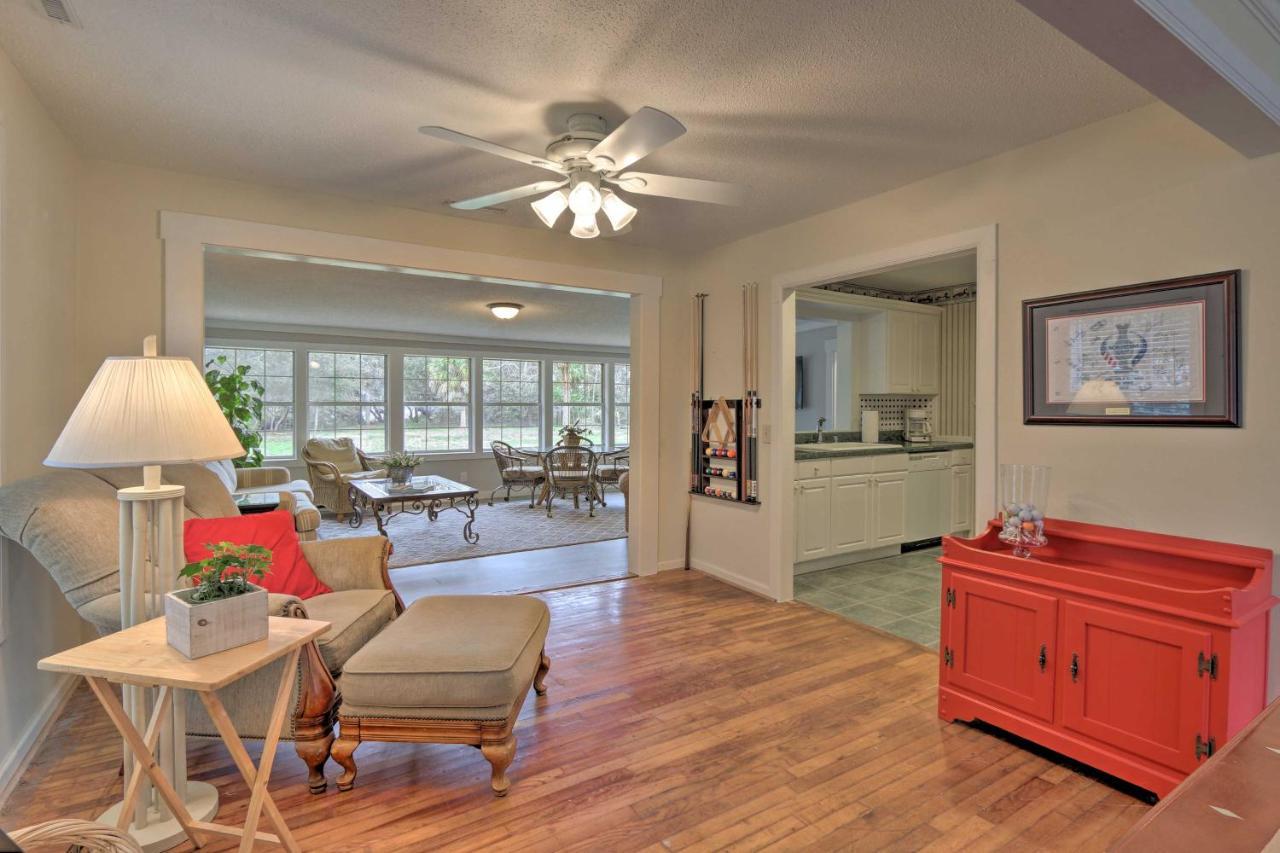Hilton Head Waterfront Golf Getaway Pet Friendly! Βίλα Hilton Head Island Εξωτερικό φωτογραφία