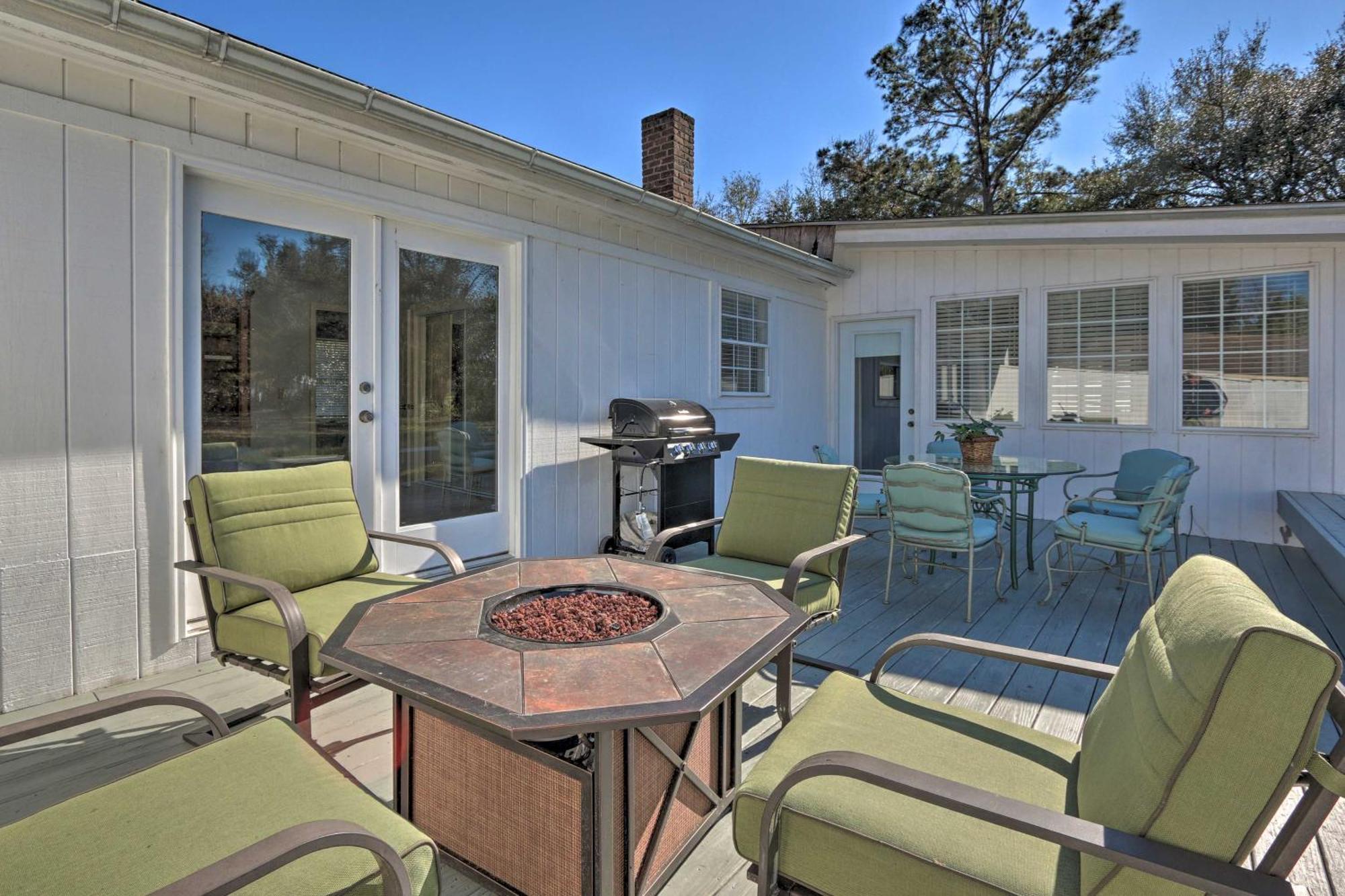 Hilton Head Waterfront Golf Getaway Pet Friendly! Βίλα Hilton Head Island Εξωτερικό φωτογραφία